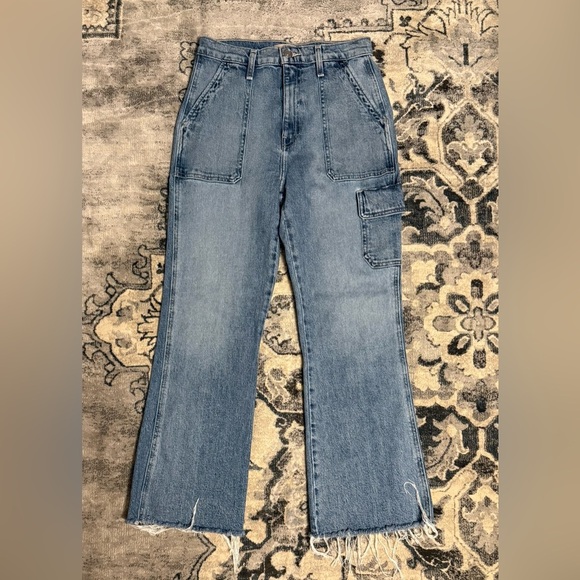 Hudson Jeans Utility Faye Ultra High-Rise Bootcut Jeans - Picture 8 of 15